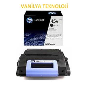 HP 45A Siyah Toner