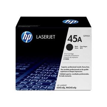 HP 45A Siyah Toner