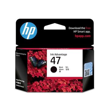 HP 47-6ZD21AE Orjinal Siyah Kartuş
