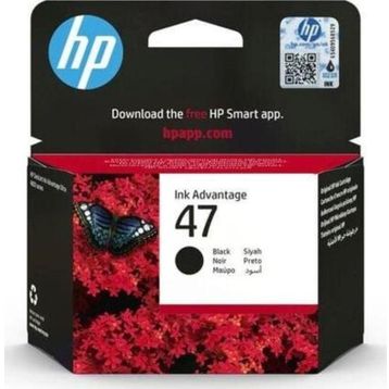 HP 47-6ZD21AE Orjinal Siyah Kartuş