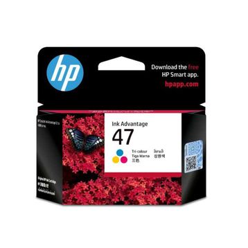 HP 47-6ZD61AE Orjinal Renkli Kartuş