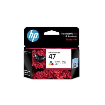HP 47-6ZD61AE Orjinal Renkli Kartuş