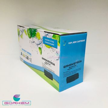HP 49A Q5949A 1160 1160LE 1320 3390 3392 Uyumlu Toner