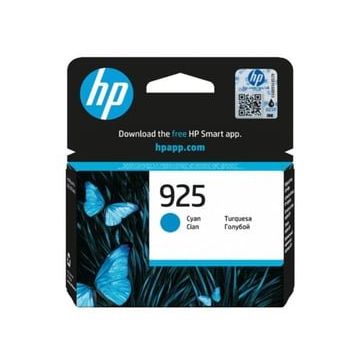 HP 4K0V6PE 925 Mavi Kartuş
