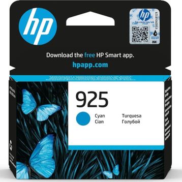 HP 4K0V6PE 925 Mavi Kartuş