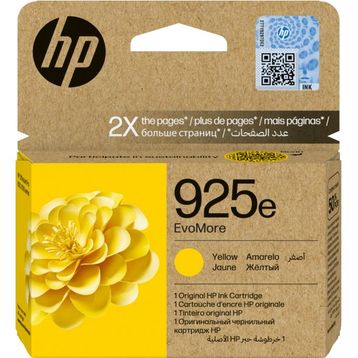 HP 4K0W2PE 925E Sarı Kartuş