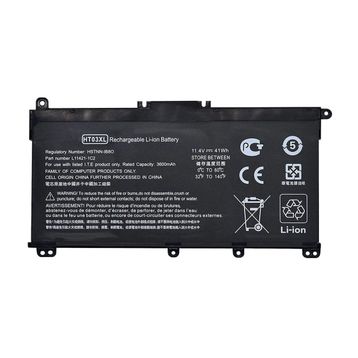 HP 4P3M3ES Notebook Batarya