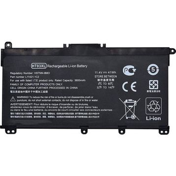 HP 4P3M3ES Notebook Batarya