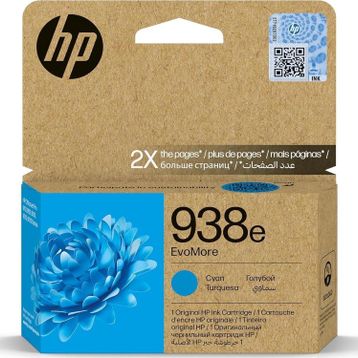 HP 4S6X9PE 938E Cyan Mavi Yüksek Kapasite Kartuş