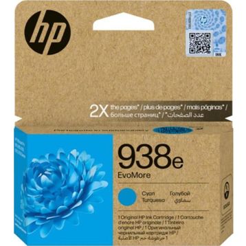 HP 4S6X9PE 938E Cyan Mavi Yüksek Kapasite Kartuş