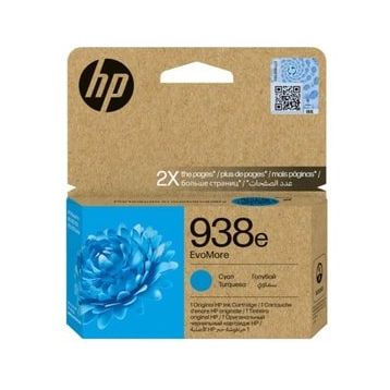 HP 4S6X9PE 938E Cyan Mavi Yüksek Kapasite Kartuş