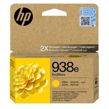 HP 4S6Y1PE 938E Sarı Yüksek Kapasite Kartuş