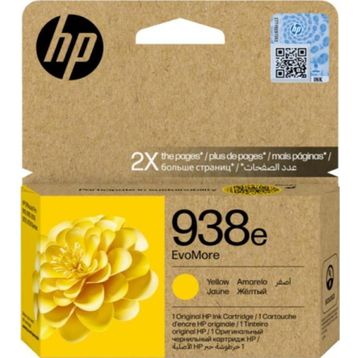 HP 4S6Y1PE 938E Sarı Yüksek Kapasite Kartuş