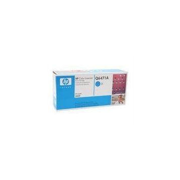 HP 502A-Q6471A Mavi Orijinal Mavi Kutu Toner