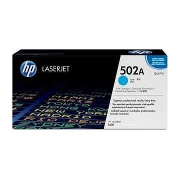 HP 502A-Q6471A Mavi Orijinal Mavi Kutu Toner