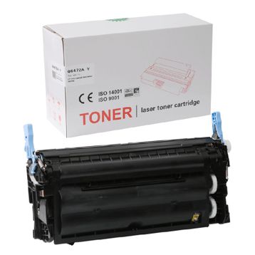 HP 502A-Q6472A Sarı Toner Chip