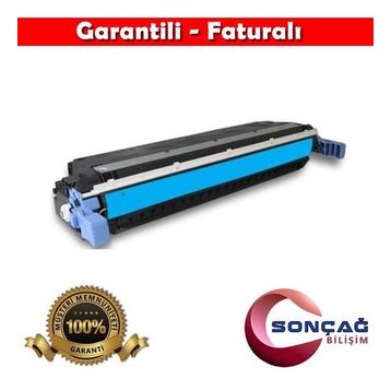 HP 503A-Q7581A Mavi Muadil Toner