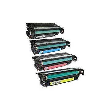 HP 504A-CE250A Siyah Muadil Toner