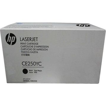 HP 504A-CE250YC Yüksek Kapasiteli Siyah Orijinal Toner