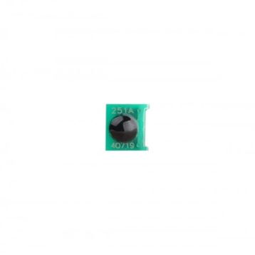 HP 504A-CE251A Mavi Toner Chip