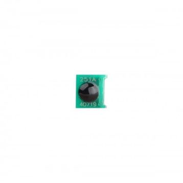 HP 504A-CE251A Mavi Toner Chip