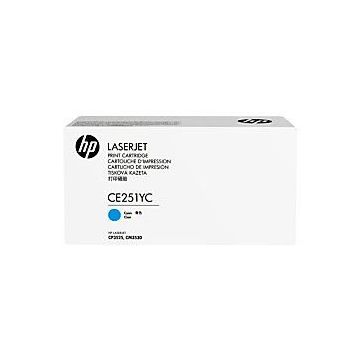 HP 504A CE251YC Mavi Toner