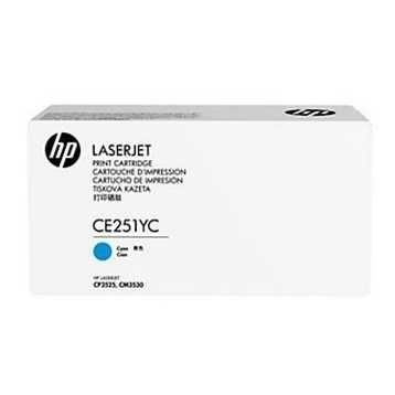 HP 504A CE251YC Mavi Toner