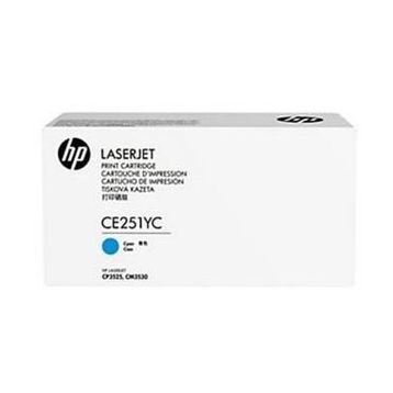 HP 504A CE251YC Mavi Toner