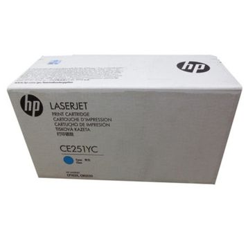 HP 504A CE251YC Mavi Toner