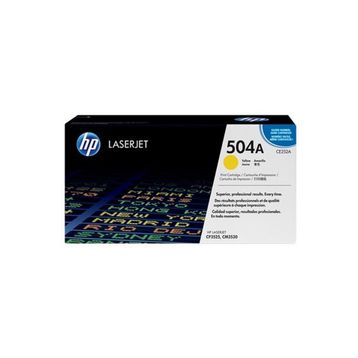 HP 504A-CE252A Sarı Toner