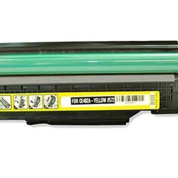 HP 504A-CE252A Sarı Toner