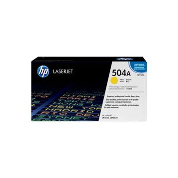 HP 504A-CE252A Sarı Toner