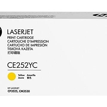 HP 504A CE252YC Sarı Toner
