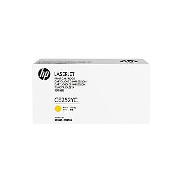 HP 504A CE252YC Sarı Toner