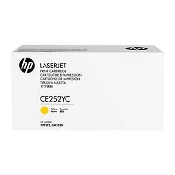 HP 504A CE252YC Sarı Toner