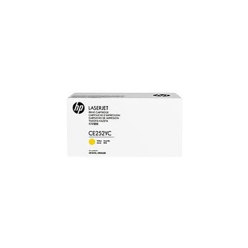 HP 504A CE252YC Sarı Toner