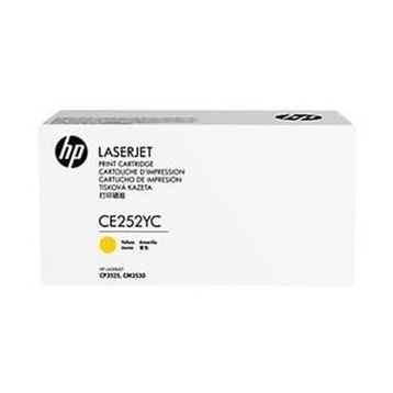 HP 504A CE252YC Sarı Toner