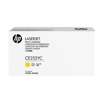 HP 504A CE252YC Sarı Toner