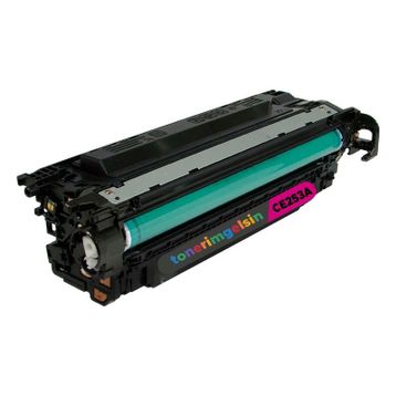HP 504A-CE253A Kırmızı Muadil Toner