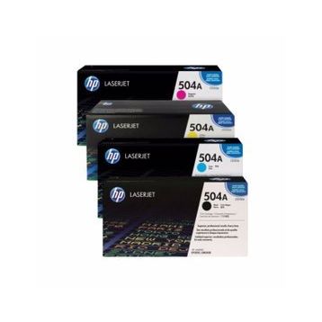 HP 504A Siyah Toner