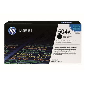 HP 504A Siyah Toner