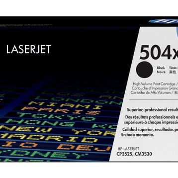 HP 504X Siyah Toner