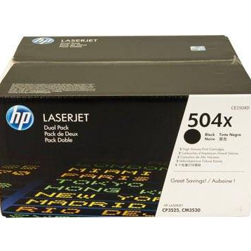 HP 504X Siyah Toner