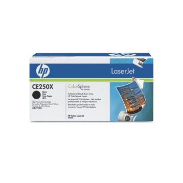 HP 504X Siyah Toner