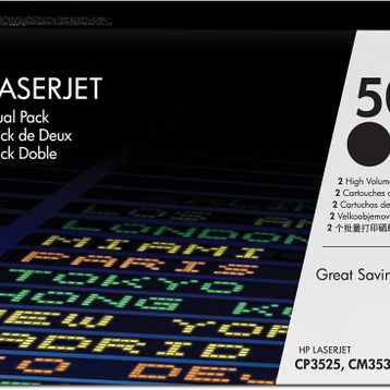 HP 504X Siyah Toner