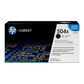 HP 504X Siyah Toner