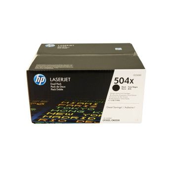 HP 504X Siyah Toner