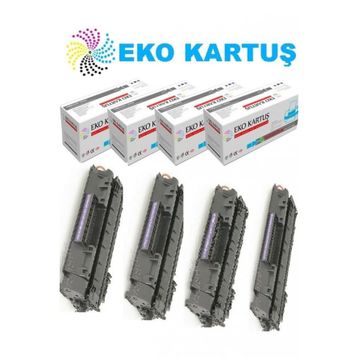 HP 505A 280A Muadil Toner