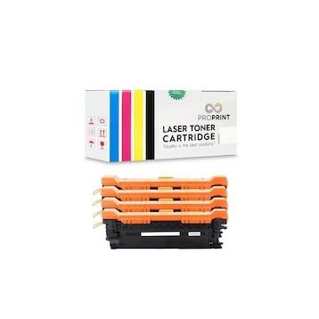 HP 507A-CE400A-01A-02A-03A Muadil Toner Seti