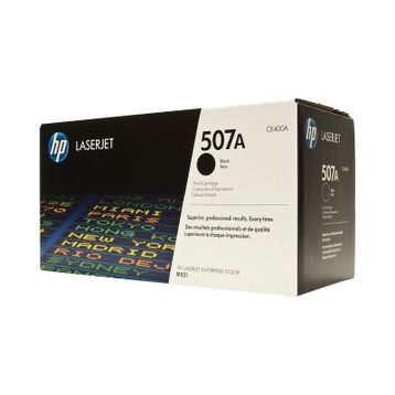 HP 507A-CE400A Siyah Orjinal Toner